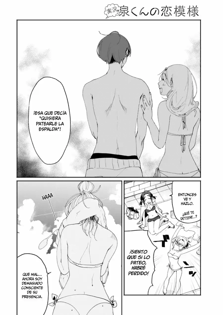 Jikkyou!! Izumi-kun No Koi Moyou - Capítulo 9 - Página 21 - LectorTMOo