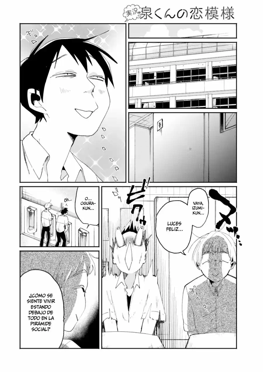 Jikkyou!! Izumi-kun No Koi Moyou - Capítulo 9 - Página 23 - LectorTMOo