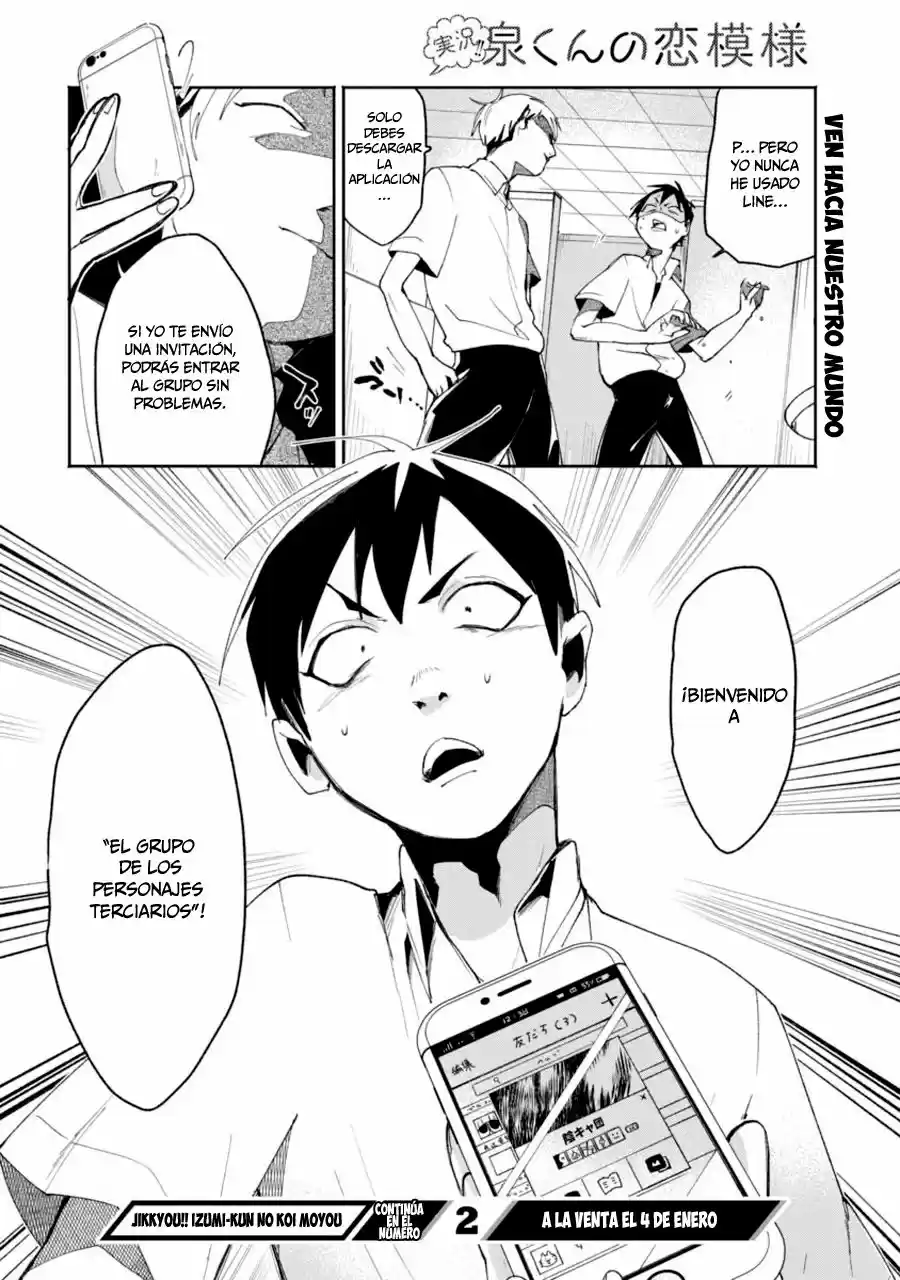 Jikkyou!! Izumi-kun No Koi Moyou - Capítulo 9 - Página 25 - LectorTMOo