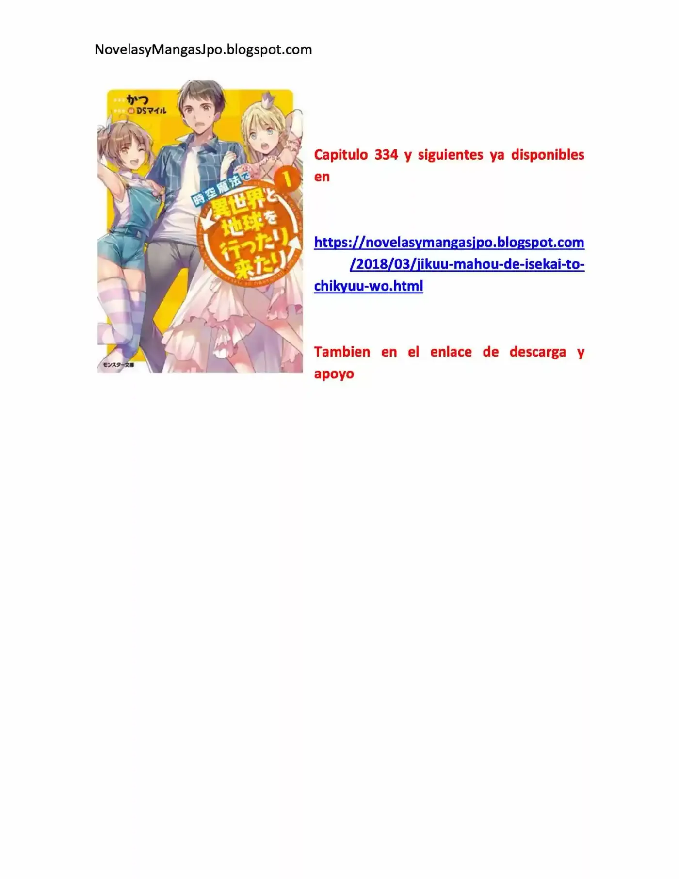 Jikuu Mahou De Isekai To Chikyuu Wo Ittarikitari (Novela) - Capítulo 16 - Página 8 - LectorTMOo