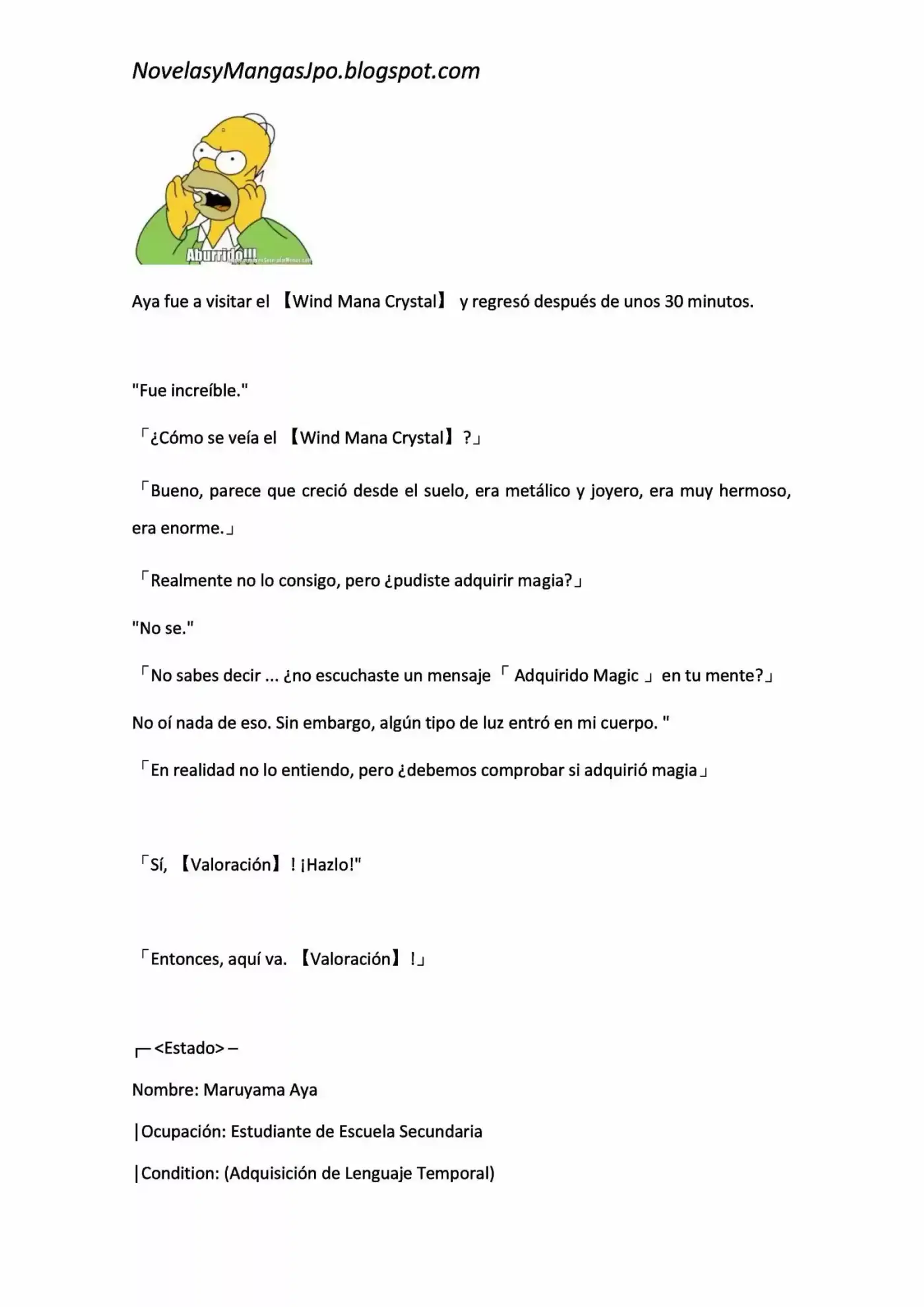 Jikuu Mahou De Isekai To Chikyuu Wo Ittarikitari (Novela) - Capítulo 19 - Página 4 - LectorTMOo