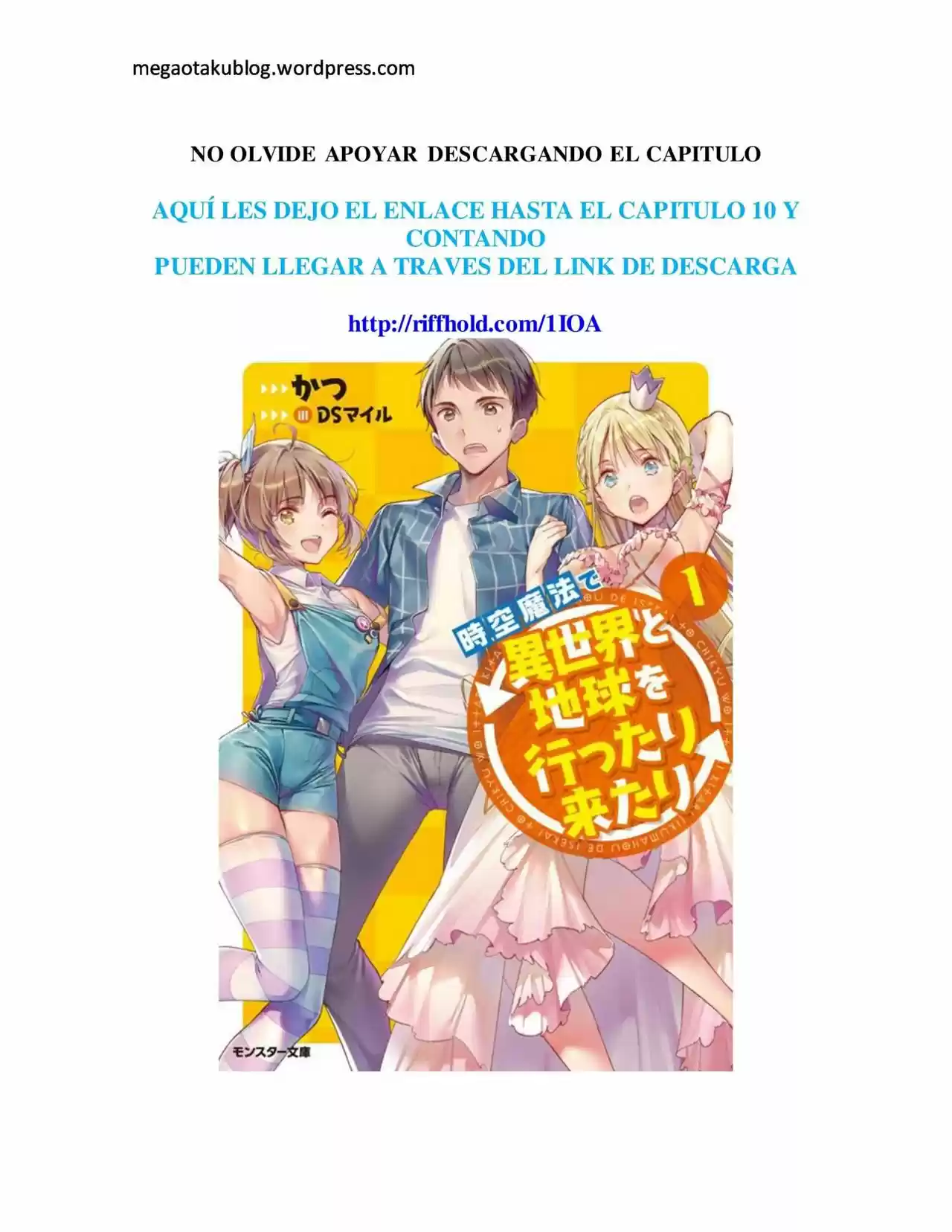 Jikuu Mahou De Isekai To Chikyuu Wo Ittarikitari - Capítulo 2.00 - Página 1 - LectorTMOo