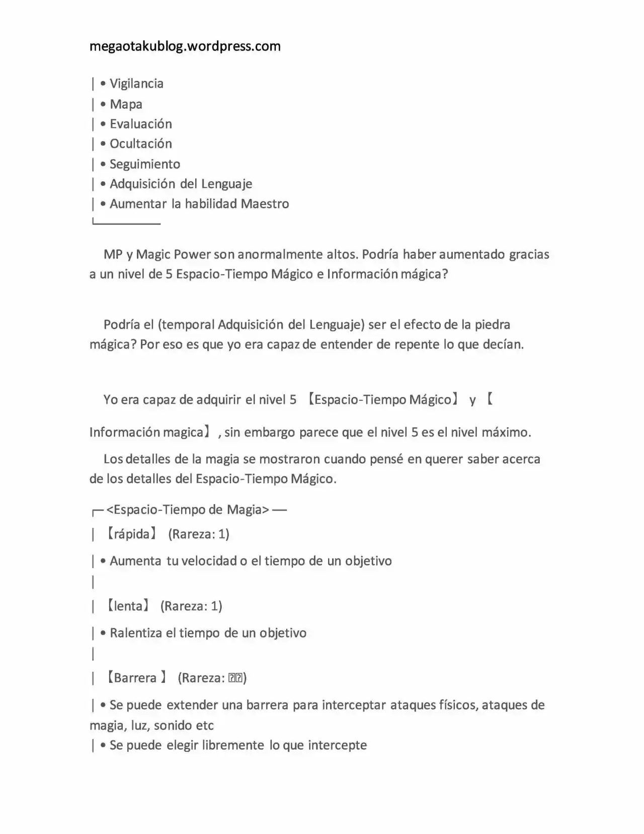 Jikuu Mahou De Isekai To Chikyuu Wo Ittarikitari - Capítulo 2.00 - Página 3 - LectorTMOo