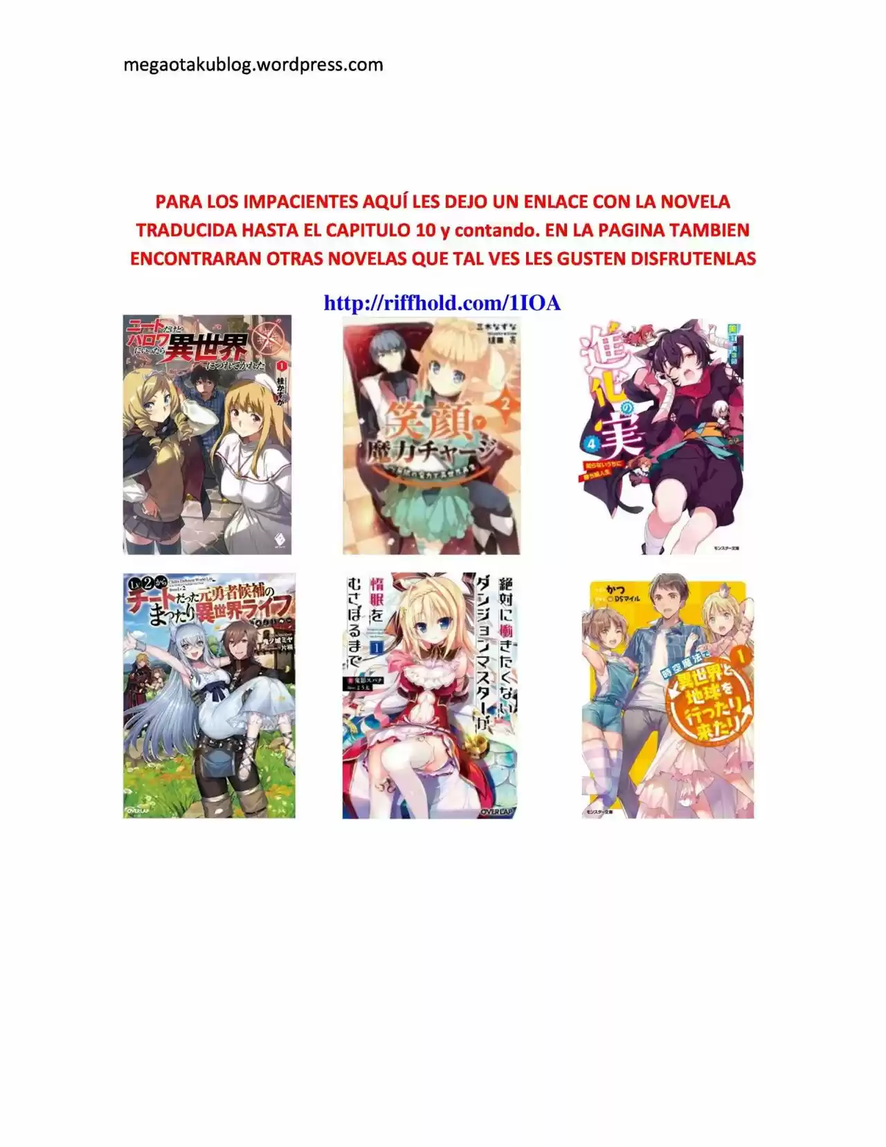 Jikuu Mahou De Isekai To Chikyuu Wo Ittarikitari - Capítulo 6.00 - Página 7 - LectorTMOo