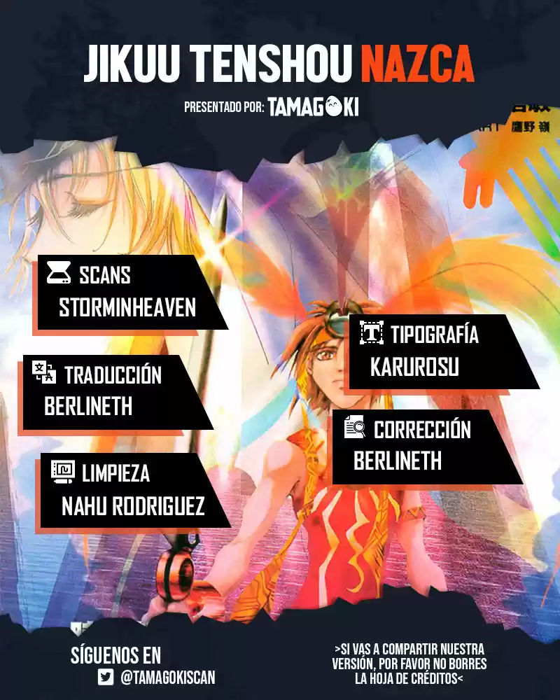 Jikuu Tenshou Nazca - Capítulo 1 - Página 1 - LectorTMOo