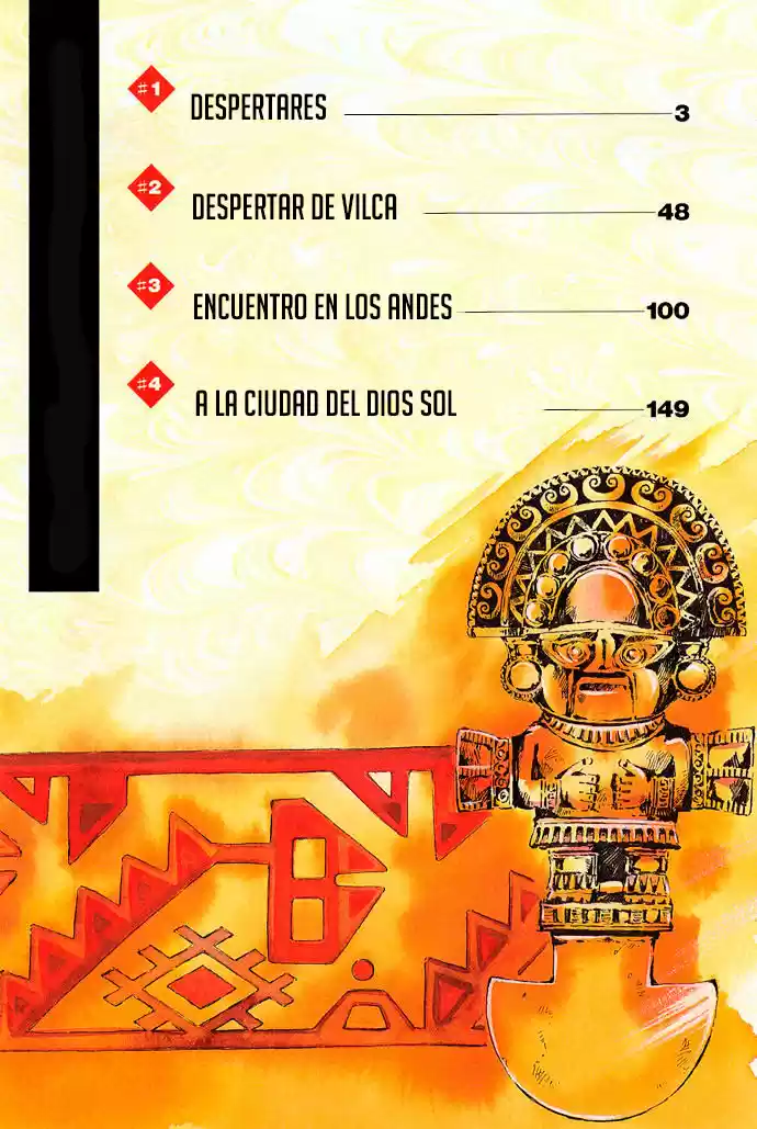 Jikuu Tenshou Nazca - Capítulo 1 - Página 4 - LectorTMOo
