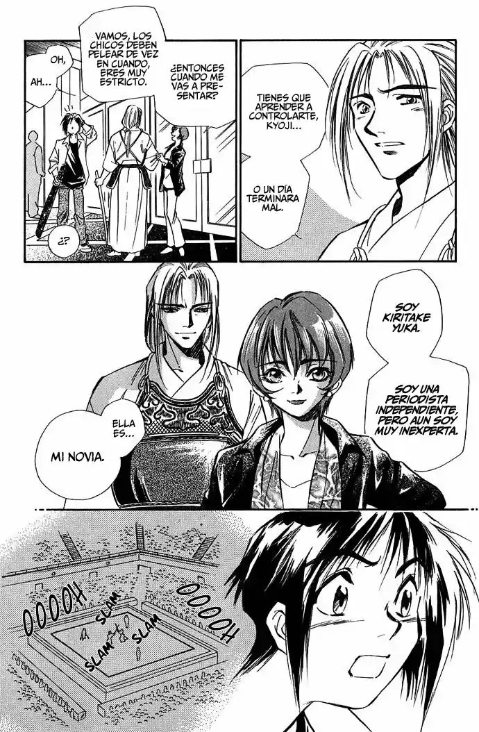 Jikuu Tenshou Nazca - Capítulo 1 - Página 19 - LectorTMOo