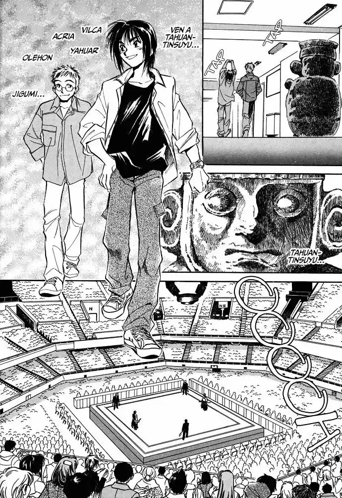Jikuu Tenshou Nazca - Capítulo 1 - Página 25 - LectorTMOo