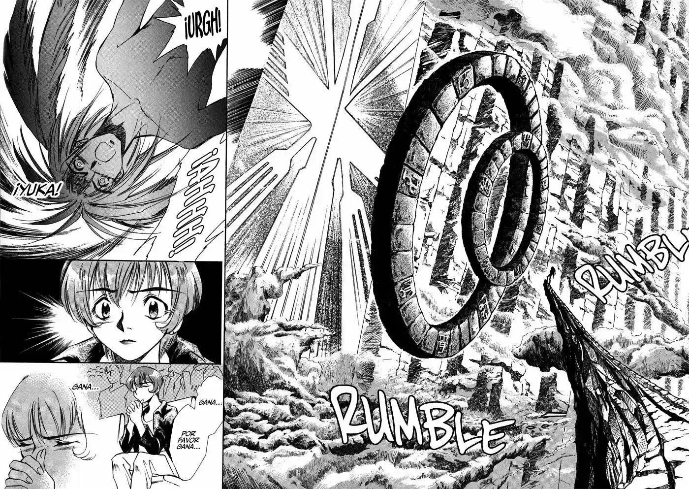 Jikuu Tenshou Nazca - Capítulo 1 - Página 33 - LectorTMOo