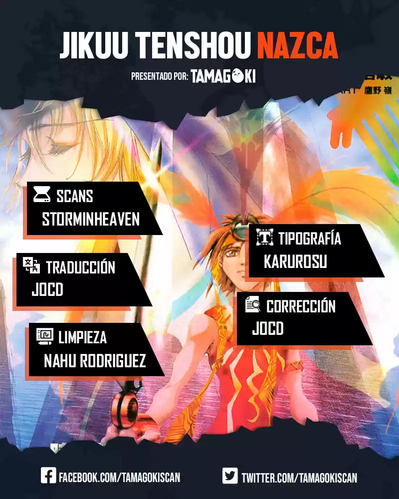 Jikuu Tenshou Nazca - Capítulo 2 - Página 1 - LectorTMOo