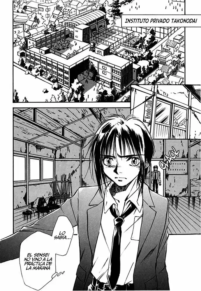 Jikuu Tenshou Nazca - Capítulo 2 - Página 4 - LectorTMOo