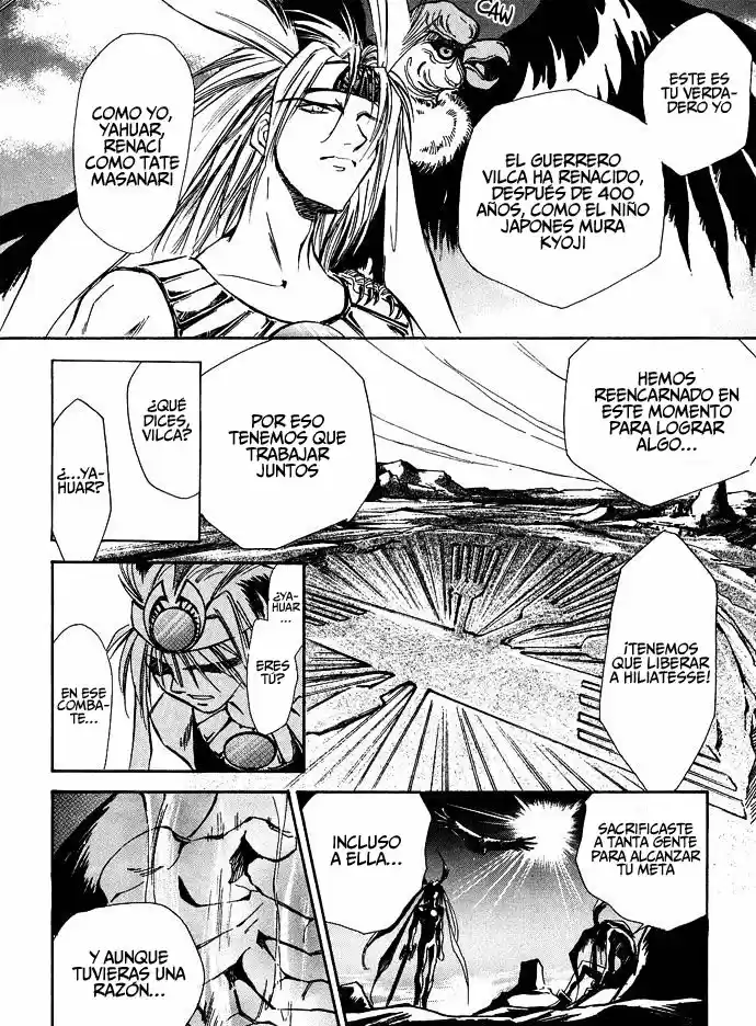 Jikuu Tenshou Nazca - Capítulo 2 - Página 42 - LectorTMOo