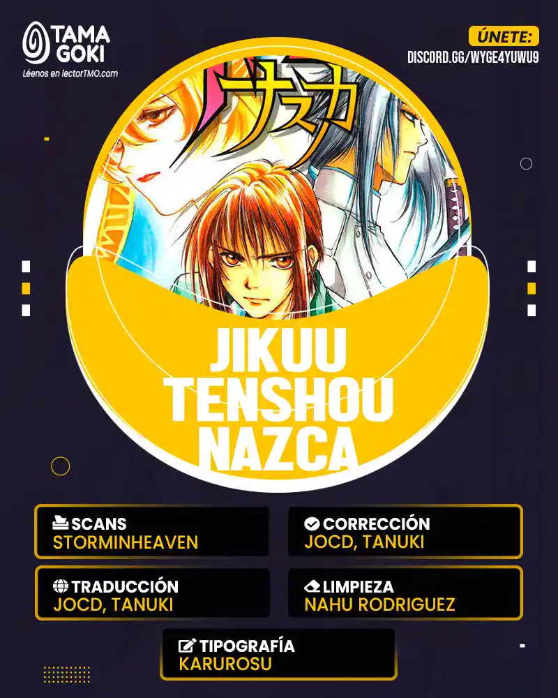 Jikuu Tenshou Nazca - Capítulo 3 - Página 1 - LectorTMOo