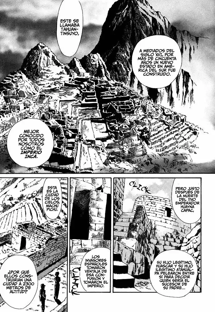 Jikuu Tenshou Nazca - Capítulo 3 - Página 3 - LectorTMOo
