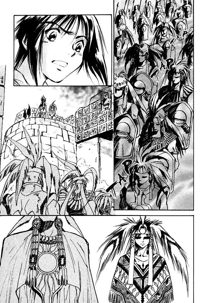 Jikuu Tenshou Nazca - Capítulo 3 - Página 21 - LectorTMOo