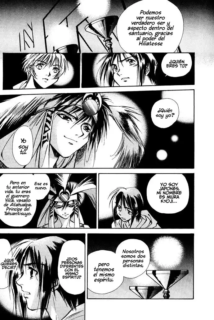 Jikuu Tenshou Nazca - Capítulo 3 - Página 25 - LectorTMOo