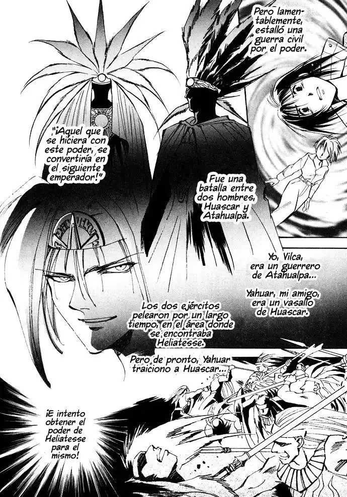 Jikuu Tenshou Nazca - Capítulo 3 - Página 28 - LectorTMOo