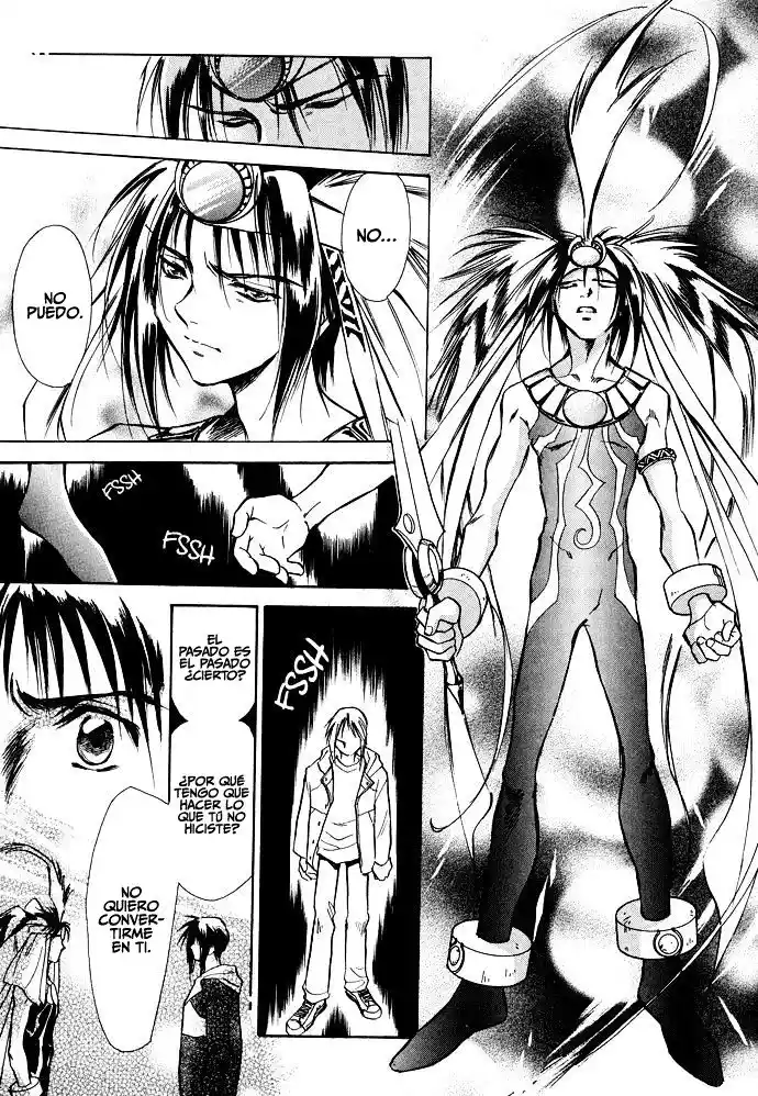 Jikuu Tenshou Nazca - Capítulo 3 - Página 33 - LectorTMOo