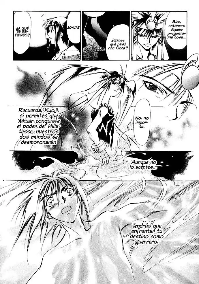 Jikuu Tenshou Nazca - Capítulo 3 - Página 35 - LectorTMOo