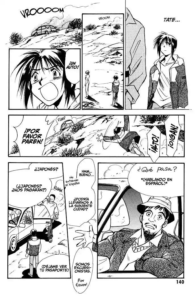 Jikuu Tenshou Nazca - Capítulo 3 - Página 42 - LectorTMOo