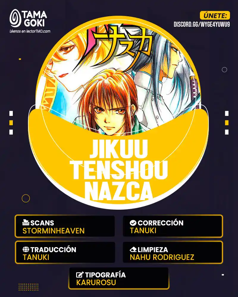 Jikuu Tenshou Nazca - Capítulo 4 - Página 1 - LectorTMOo