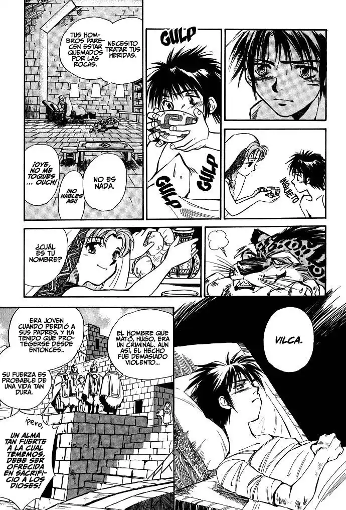 Jikuu Tenshou Nazca - Capítulo 4 - Página 22 - LectorTMOo
