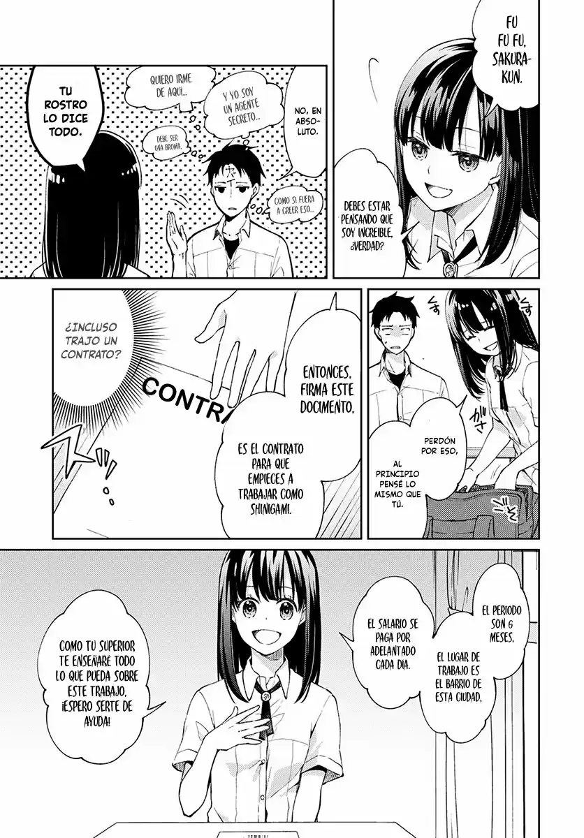 Jikyuu 300 Yen No Shinigami - Capítulo 1 - Página 19 - LectorTMOo