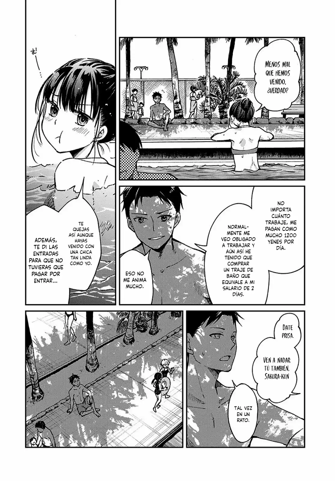Jikyuu 300 Yen No Shinigami - Capítulo 4 - Página 5 - LectorTMOo