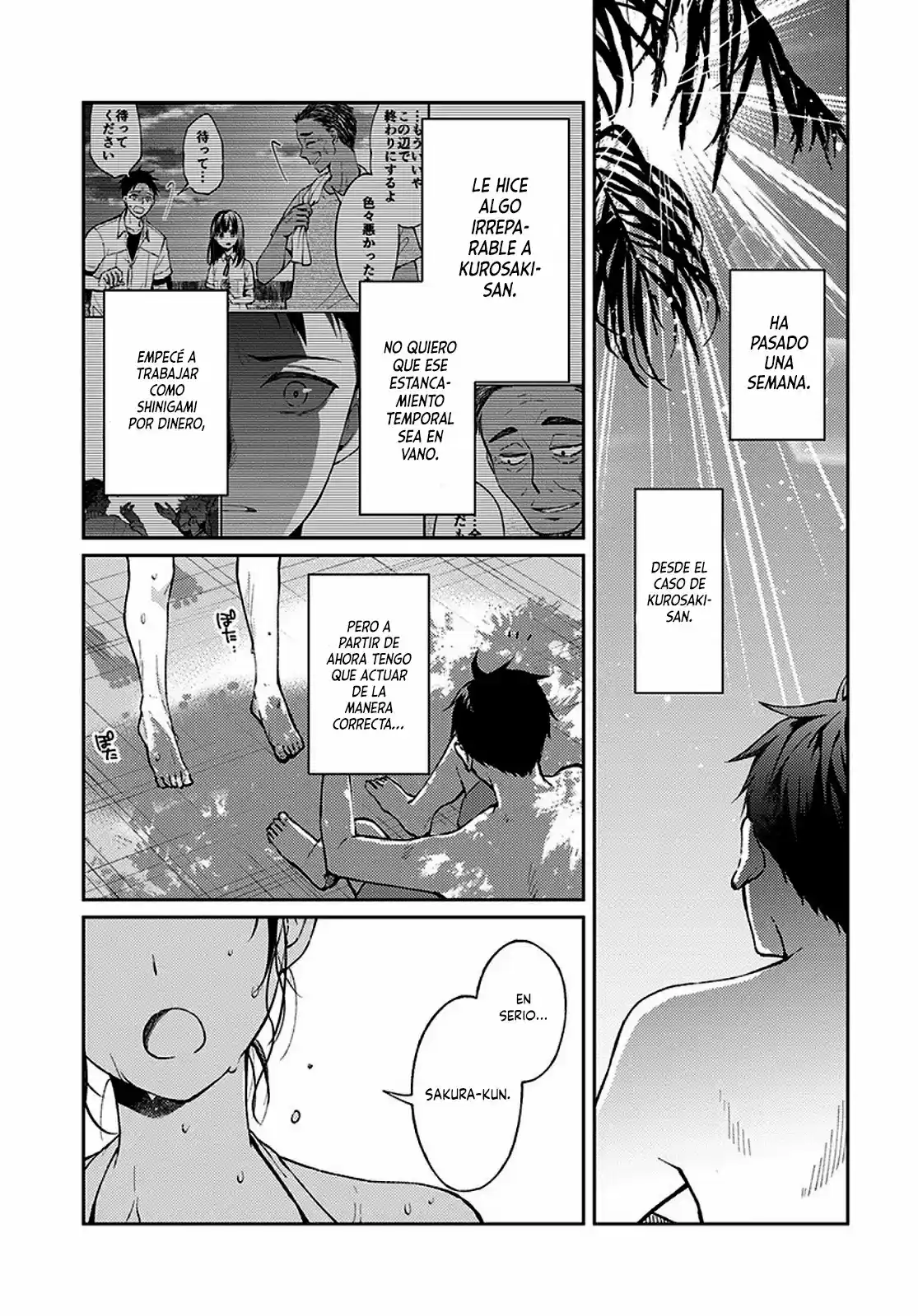 Jikyuu 300 Yen No Shinigami - Capítulo 4 - Página 6 - LectorTMOo