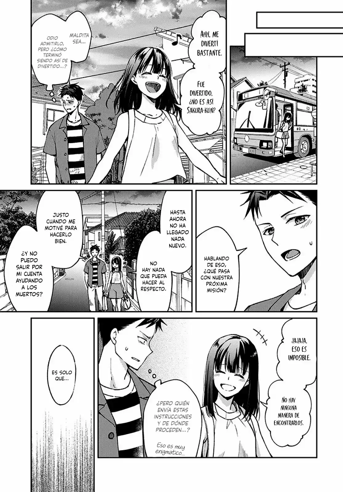 Jikyuu 300 Yen No Shinigami - Capítulo 4 - Página 12 - LectorTMOo