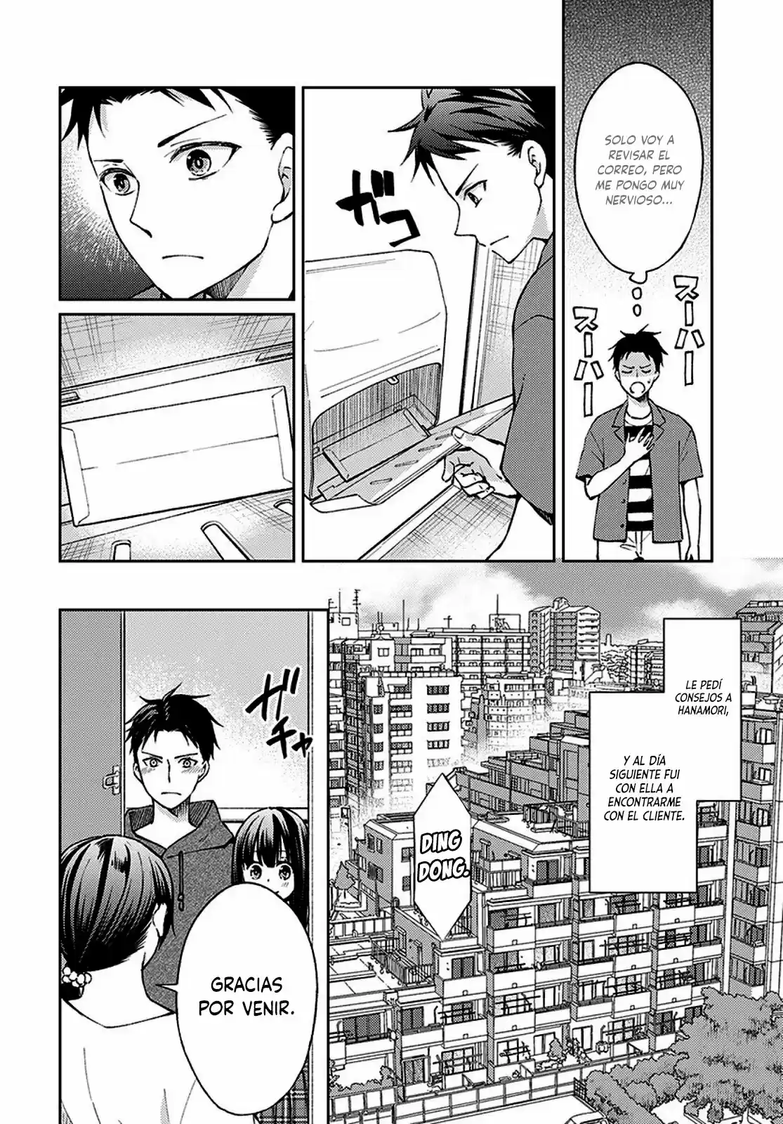 Jikyuu 300 Yen No Shinigami - Capítulo 4 - Página 17 - LectorTMOo