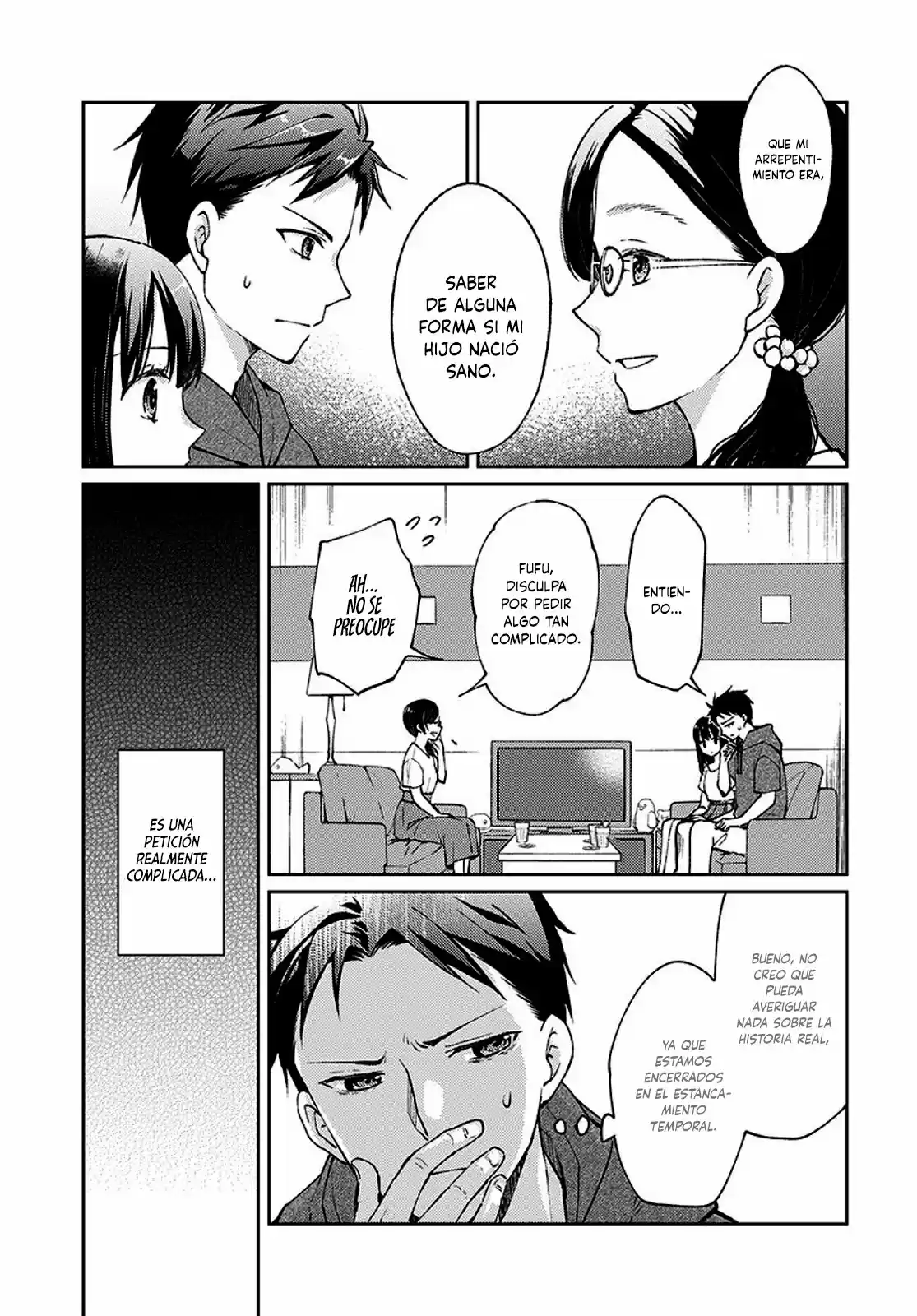 Jikyuu 300 Yen No Shinigami - Capítulo 4 - Página 26 - LectorTMOo