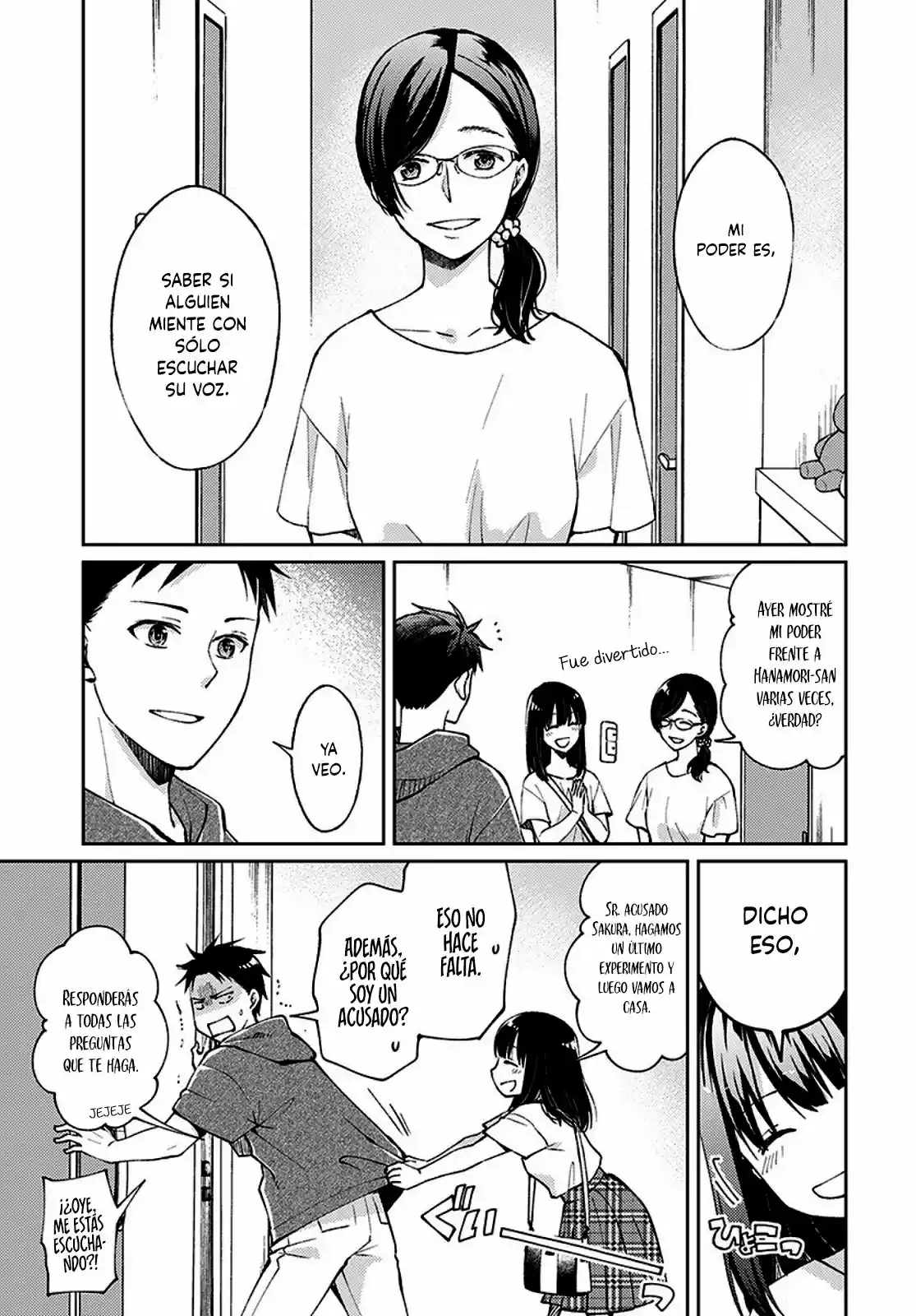 Jikyuu 300 Yen No Shinigami - Capítulo 4 - Página 28 - LectorTMOo