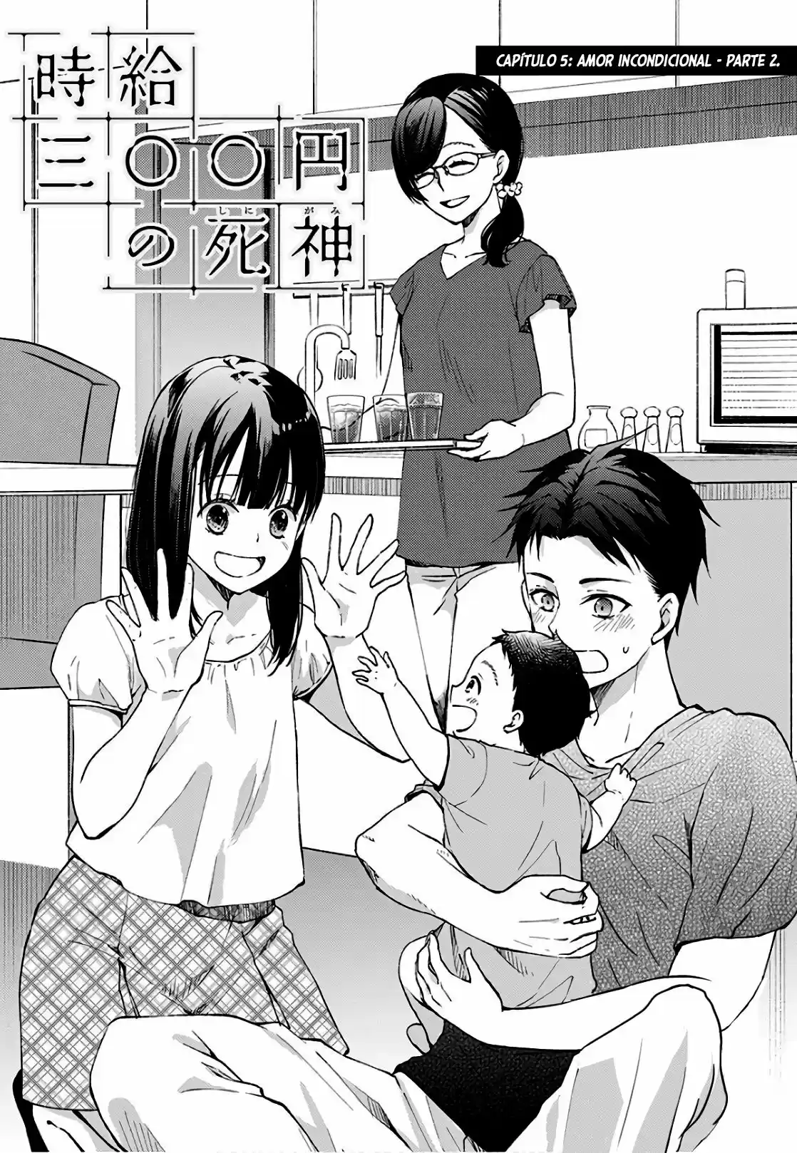 Jikyuu 300 Yen No Shinigami - Capítulo 5 - Página 2 - LectorTMOo
