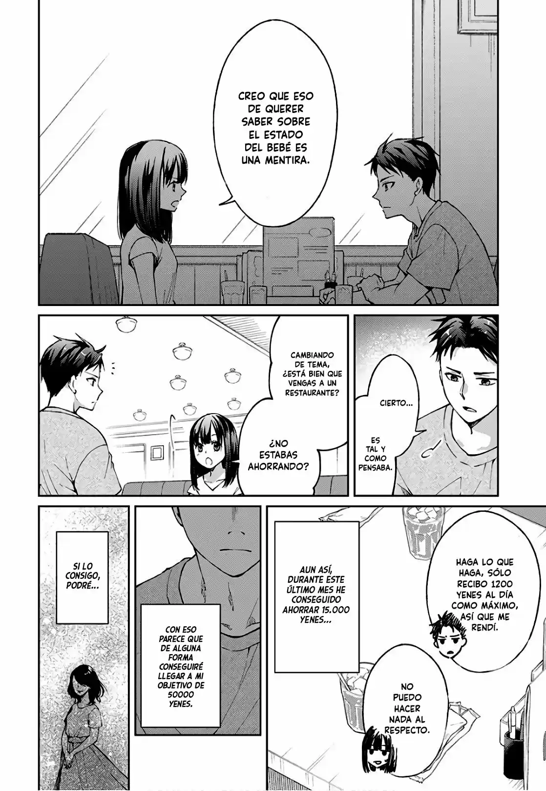 Jikyuu 300 Yen No Shinigami - Capítulo 5 - Página 4 - LectorTMOo
