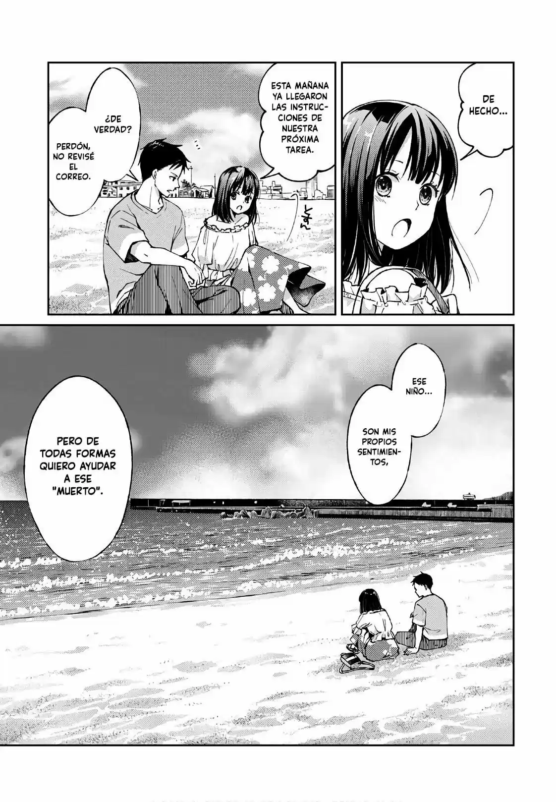Jikyuu 300 Yen No Shinigami - Capítulo 6 - Página 38 - LectorTMOo