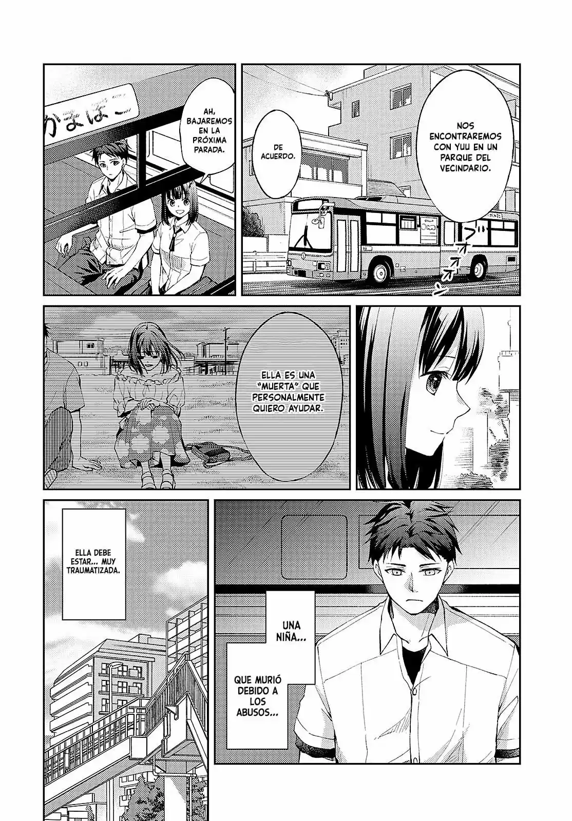 Jikyuu 300 Yen No Shinigami - Capítulo 7 - Página 5 - LectorTMOo
