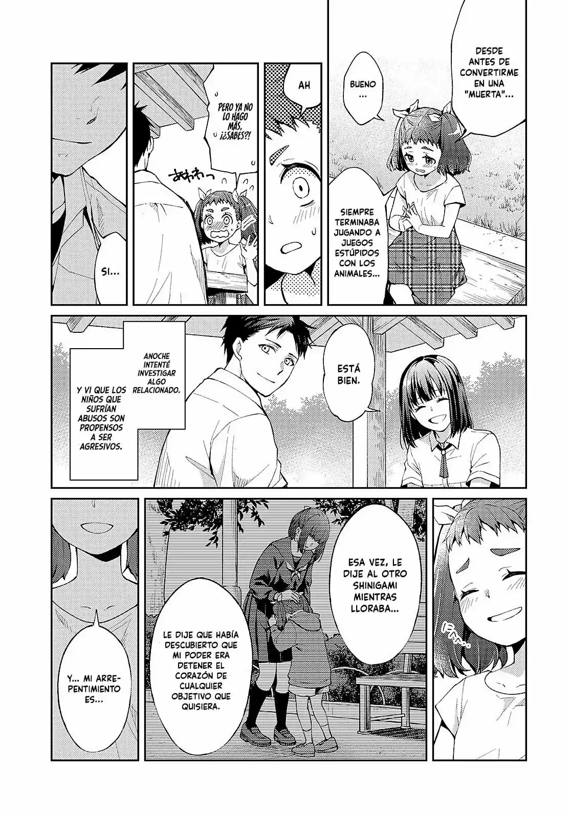Jikyuu 300 Yen No Shinigami - Capítulo 7 - Página 10 - LectorTMOo