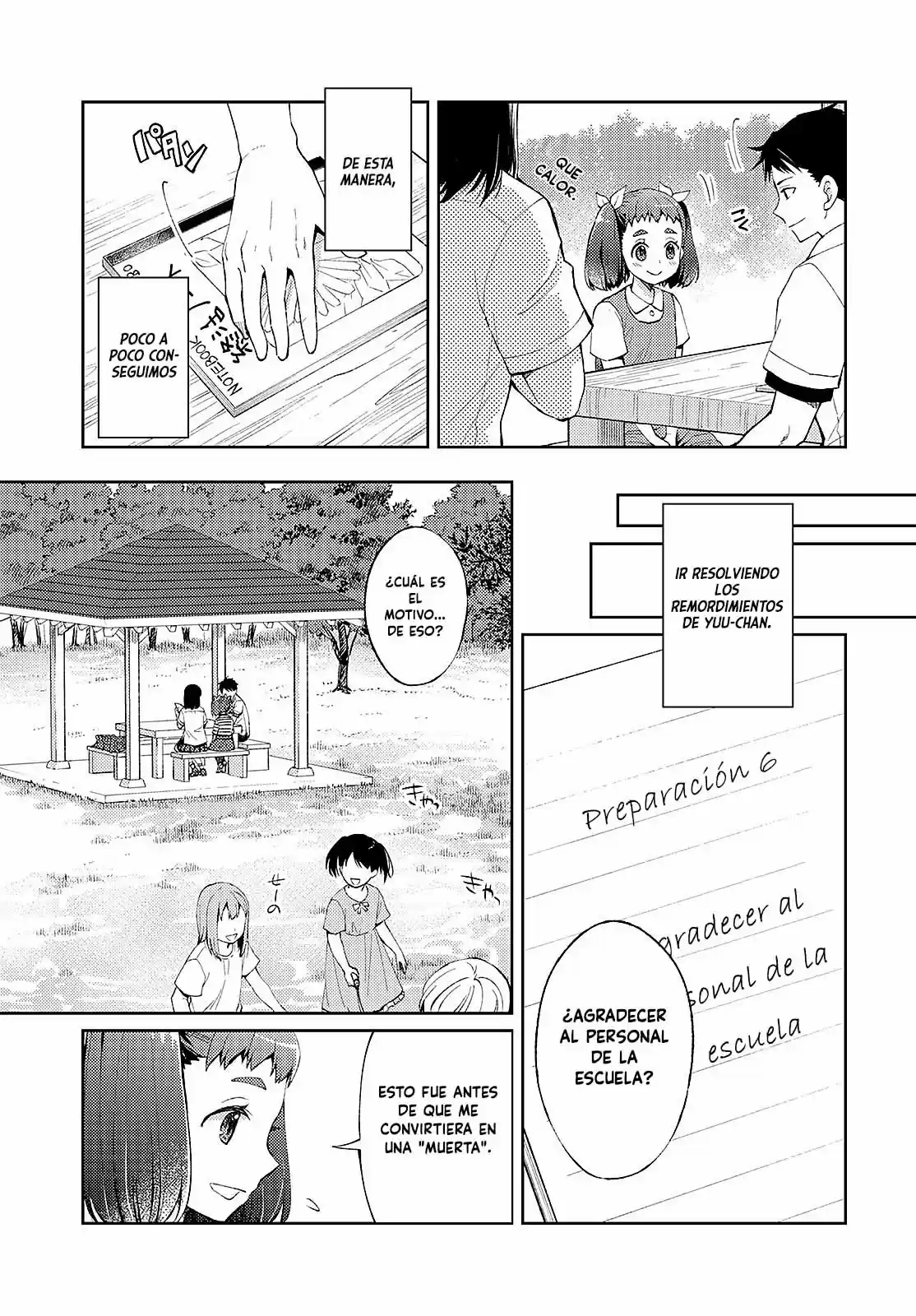 Jikyuu 300 Yen No Shinigami - Capítulo 7 - Página 31 - LectorTMOo