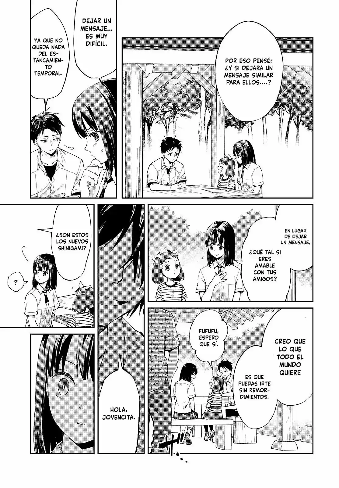 Jikyuu 300 Yen No Shinigami - Capítulo 7 - Página 33 - LectorTMOo