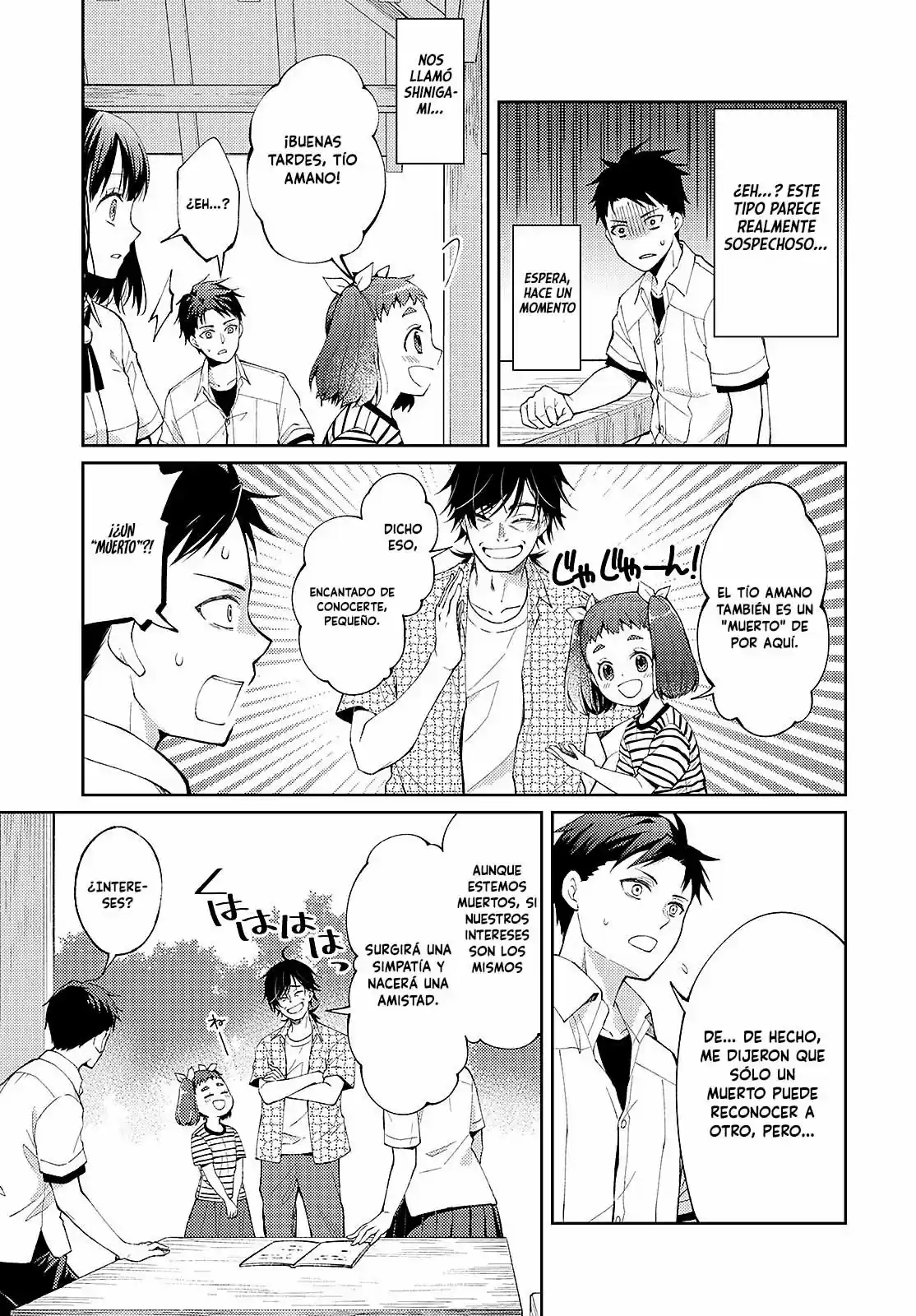 Jikyuu 300 Yen No Shinigami - Capítulo 7 - Página 35 - LectorTMOo