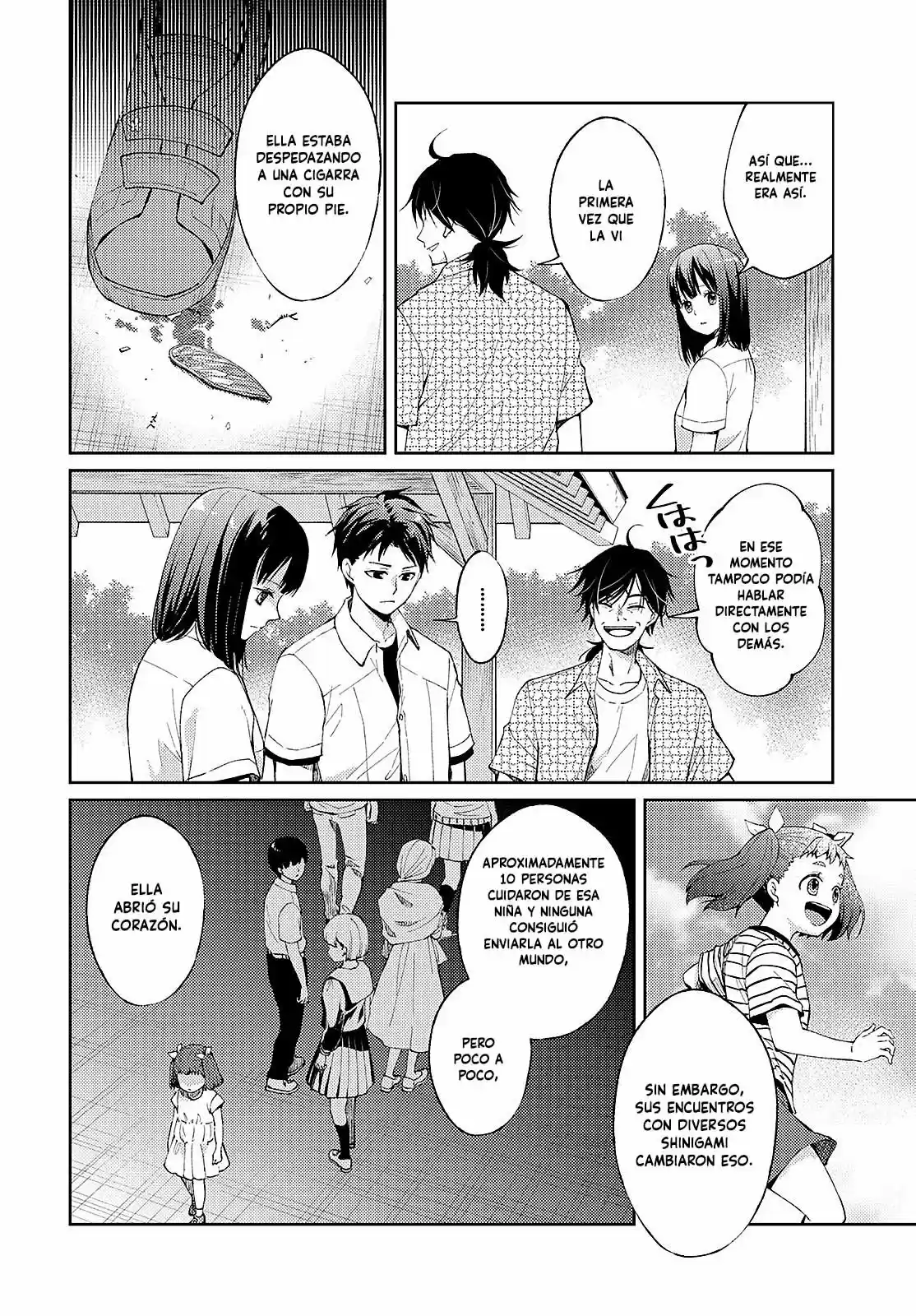 Jikyuu 300 Yen No Shinigami - Capítulo 7 - Página 38 - LectorTMOo