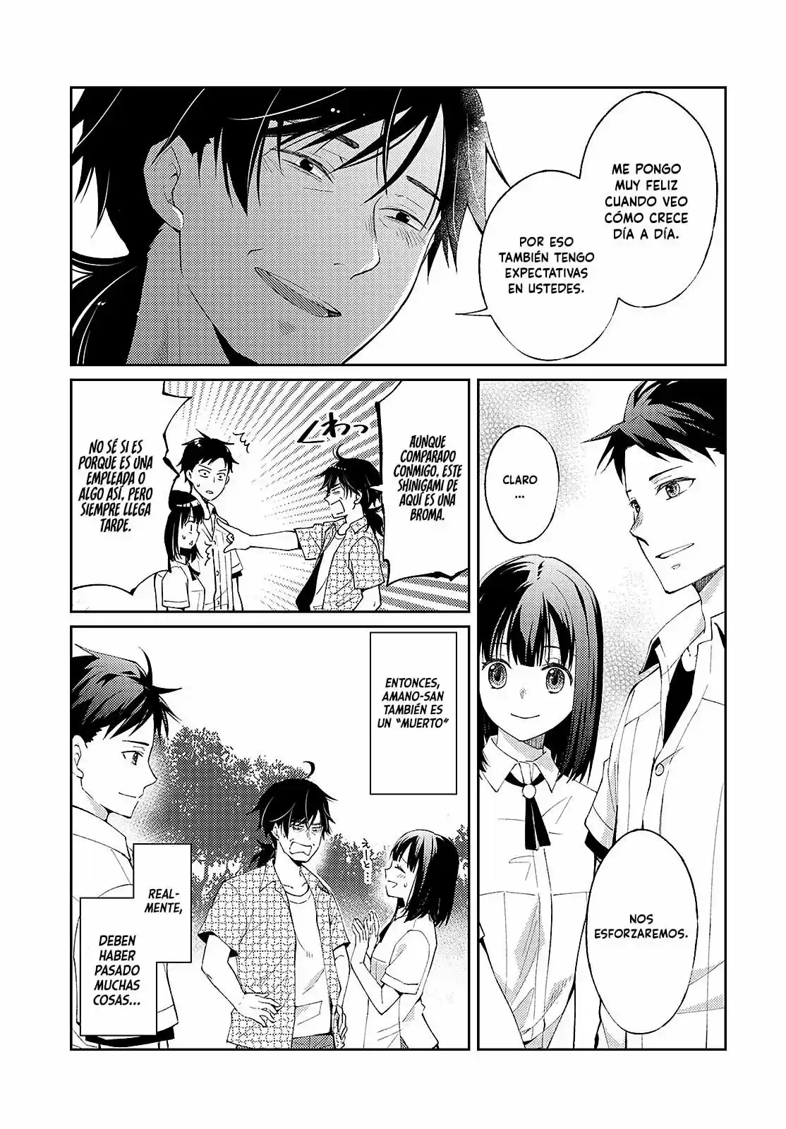 Jikyuu 300 Yen No Shinigami - Capítulo 7 - Página 39 - LectorTMOo