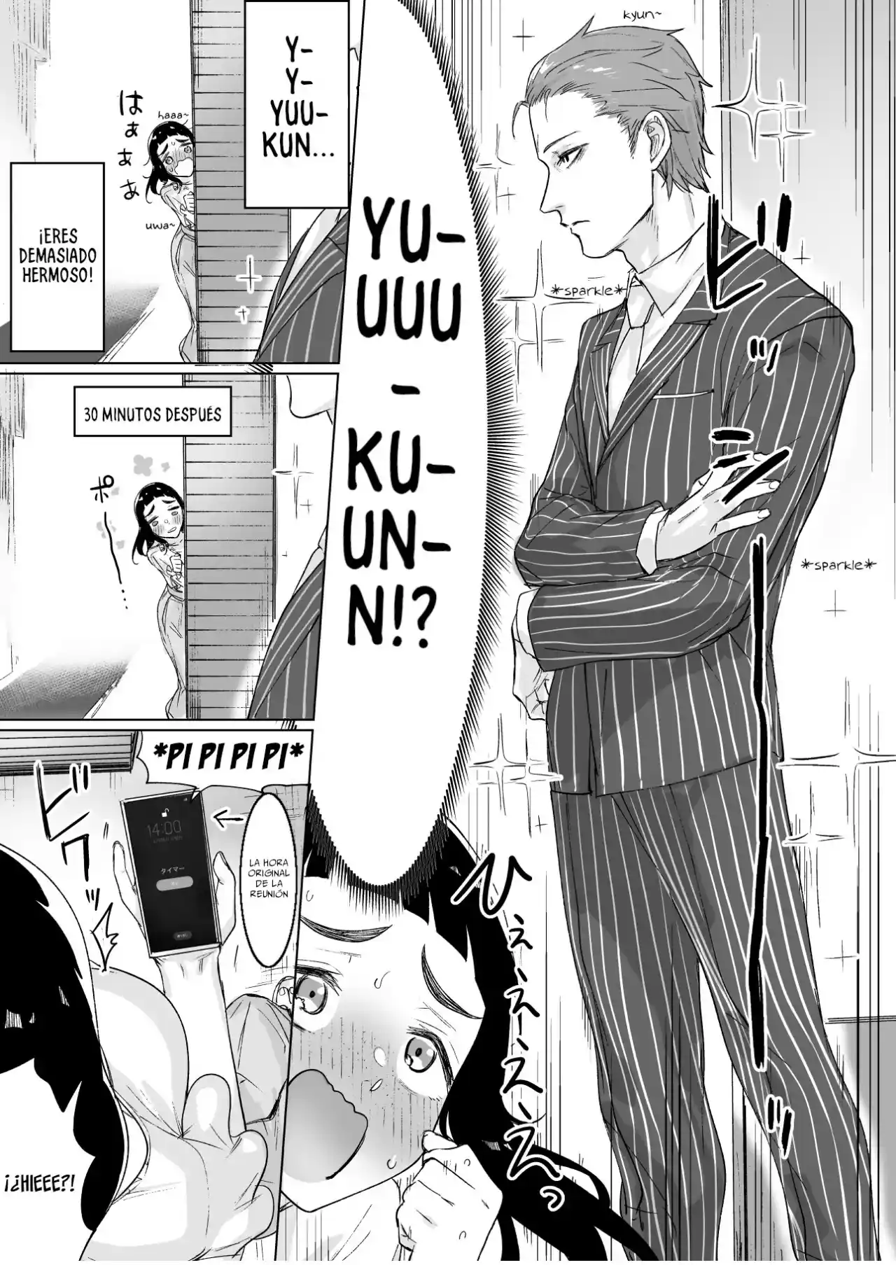 Jimi Dato Nayamu Osanajimi Ni Kokuhaku Suru Hanashi - Capítulo 7 - Página 4 - LectorTMOo