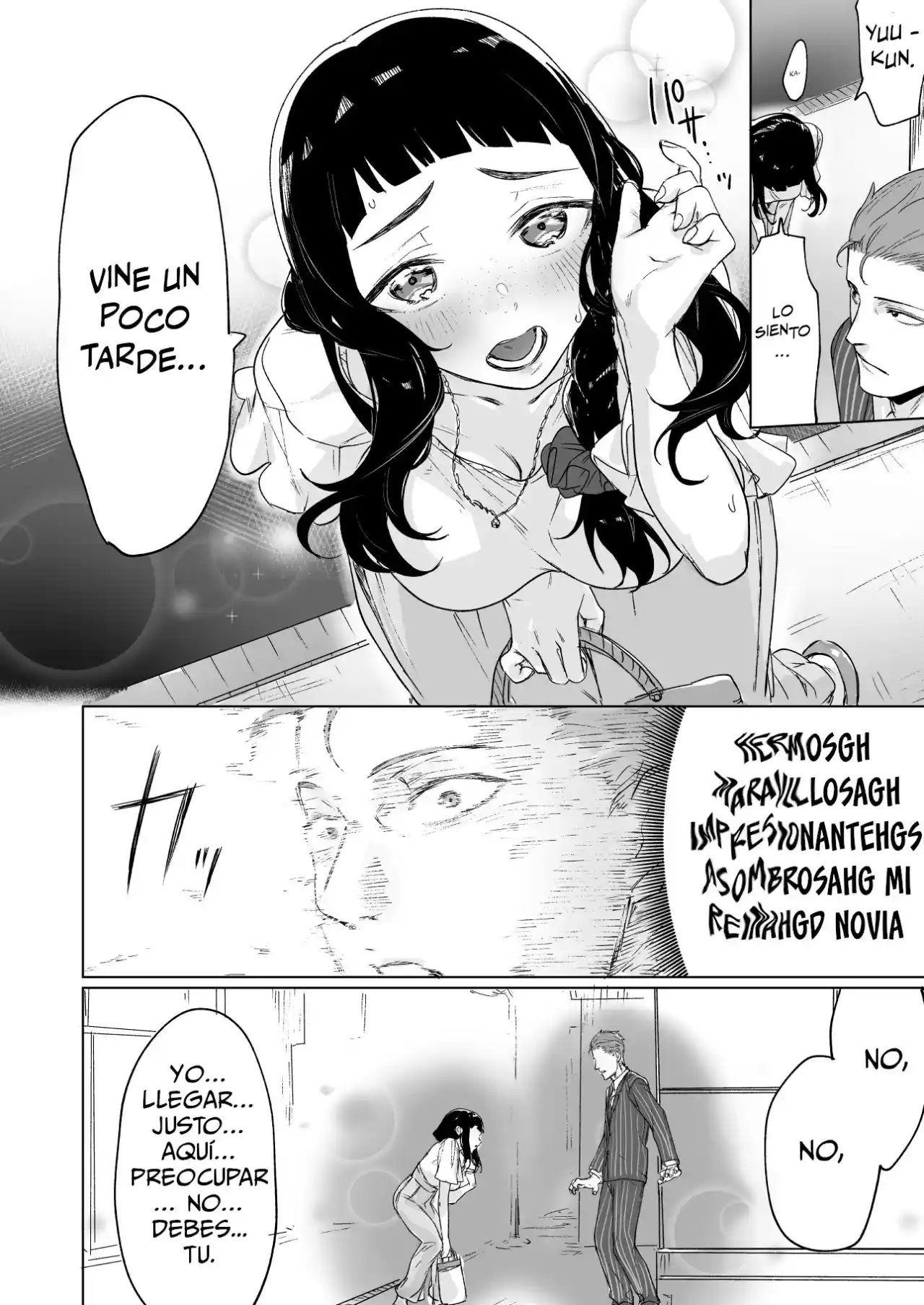 Jimi Dato Nayamu Osanajimi Ni Kokuhaku Suru Hanashi - Capítulo 7 - Página 5 - LectorTMOo