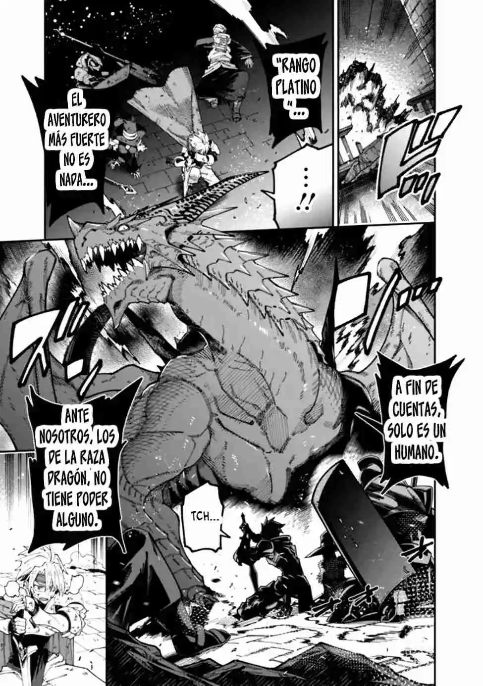 JIMI NA OJISAN, JITSU WA EIYU DATTA. -JIKAKU GA NAI MAMA MUSO SHITETARA, MEI NO DUNGEON HAISHIN DE SARASARETETA YO DESU - Capítulo 1 - Página 4 - LectorTMOo