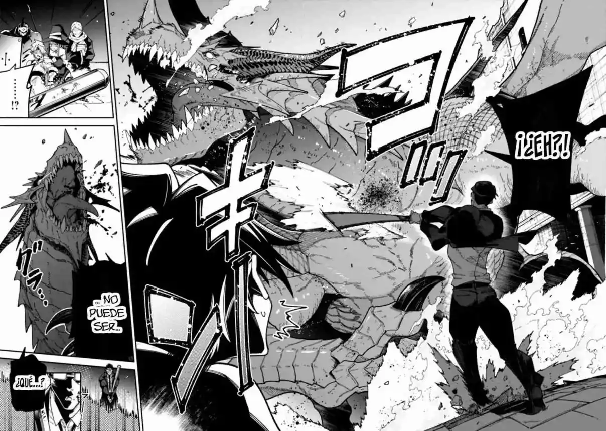 JIMI NA OJISAN, JITSU WA EIYU DATTA. -JIKAKU GA NAI MAMA MUSO SHITETARA, MEI NO DUNGEON HAISHIN DE SARASARETETA YO DESU - Capítulo 1 - Página 7 - LectorTMOo