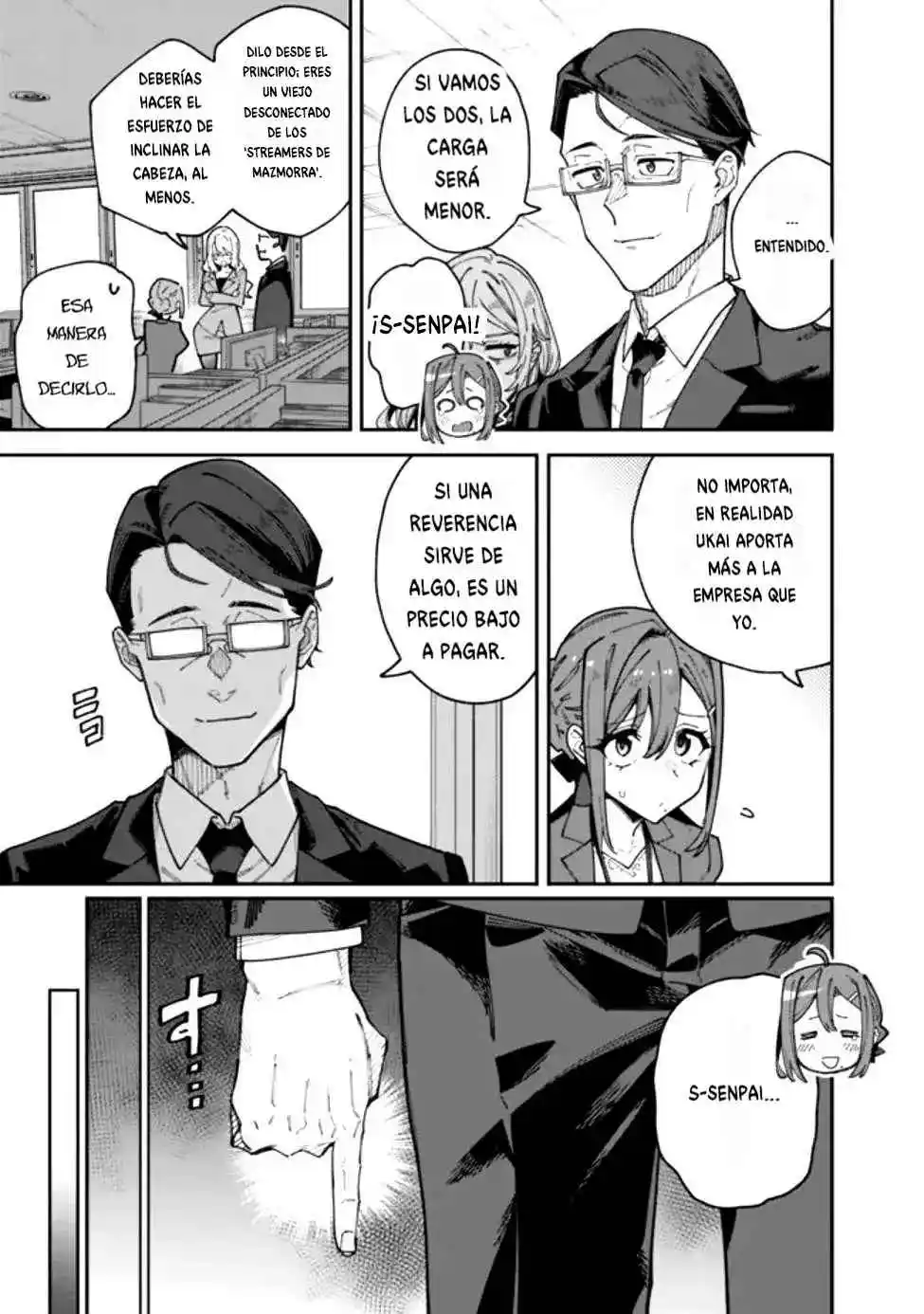JIMI NA OJISAN, JITSU WA EIYU DATTA. -JIKAKU GA NAI MAMA MUSO SHITETARA, MEI NO DUNGEON HAISHIN DE SARASARETETA YO DESU - Capítulo 1 - Página 15 - LectorTMOo