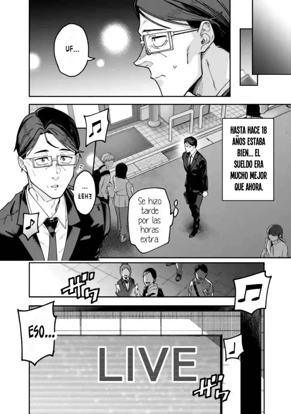 JIMI NA OJISAN, JITSU WA EIYU DATTA. -JIKAKU GA NAI MAMA MUSO SHITETARA, MEI NO DUNGEON HAISHIN DE SARASARETETA YO DESU - Capítulo 1 - Página 16 - LectorTMOo