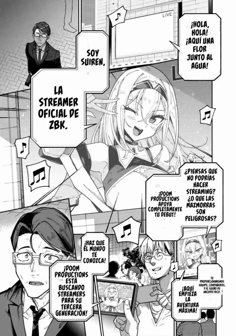 JIMI NA OJISAN, JITSU WA EIYU DATTA. -JIKAKU GA NAI MAMA MUSO SHITETARA, MEI NO DUNGEON HAISHIN DE SARASARETETA YO DESU - Capítulo 1 - Página 17 - LectorTMOo